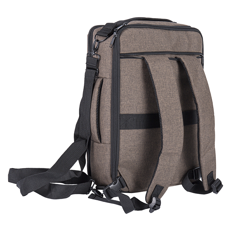 กระเป๋าเป้สะพายหลังแล็ปท็อปธุรกิจมัลติฟังก์ชั่นและกระเป๋า crossbody