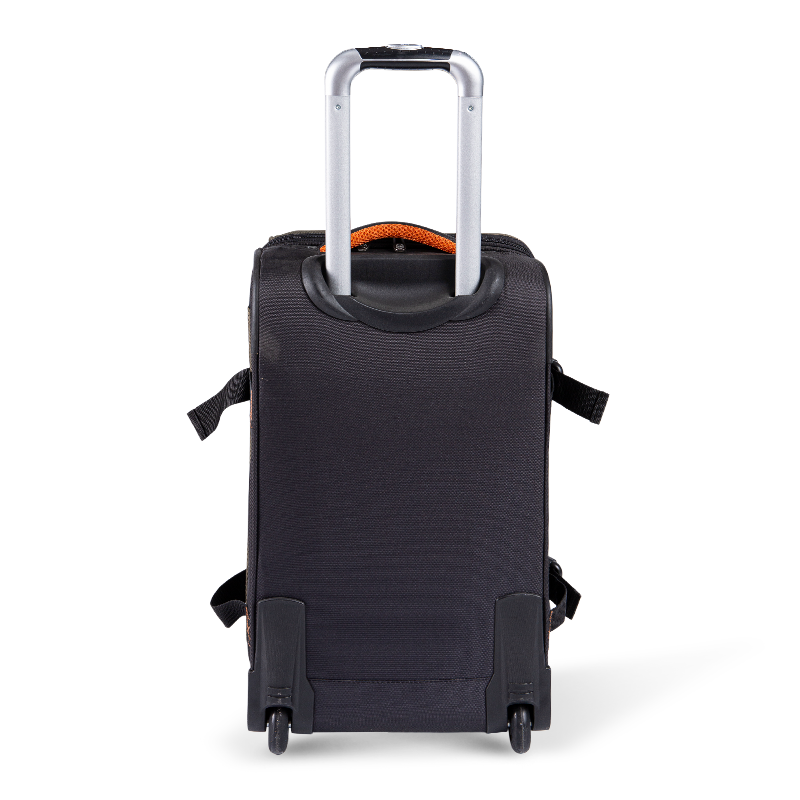 กระเป๋ารถเข็นแบบพกพาขนาด 20 นิ้วกระเป๋าผ้าอ๊อกซฟอร์ดขนาด 26 นิ้วสำหรับการเดินทางระหว่างประเทศและการเคลื่อนไหวถุงความจุขนาดใหญ่ 30 นิ้ว