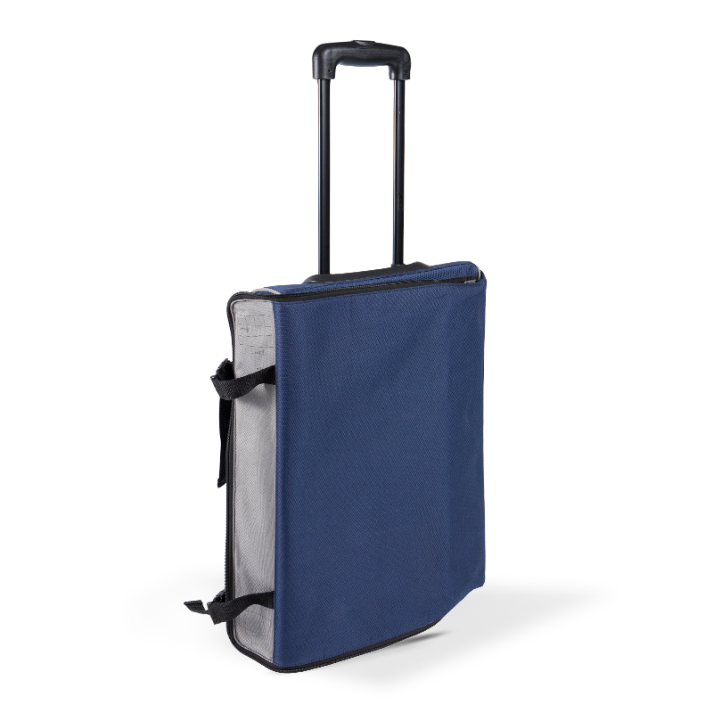 เคสรถเข็นที่ยุบได้, สีน้ำเงินเข้ม, แบรนด์ใหม่