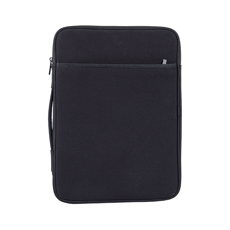 แขนเสื้อแล็ปท็อปสีดำ