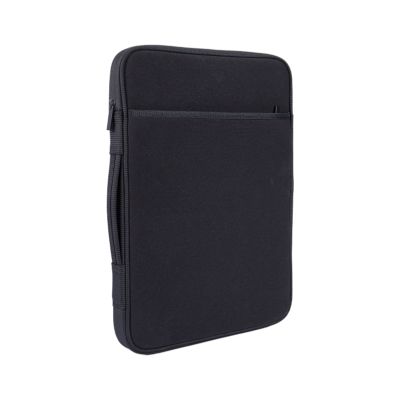 แขนเสื้อแล็ปท็อปสีดำ